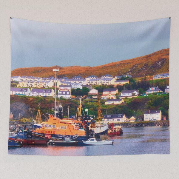 Item preview, Mallaig Harbour - Lochaber, west coast of the Highlands of Scotland designed and sold by Yannik Hay.