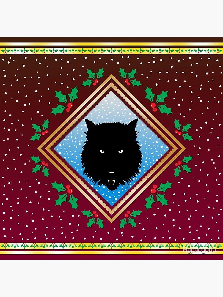 The Wolves Are Running Robin Red Fresco by Hypnogoria