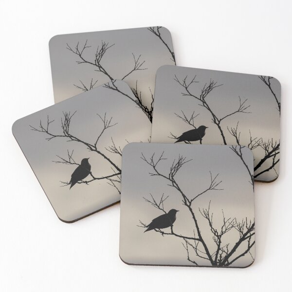 Item preview, Silhouette of a bird designed and sold by Bragi Kort.
