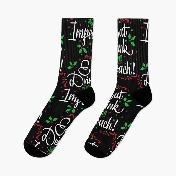 Item preview, Holiday Impeachment Humor designed and sold by Normandie Rainwater.