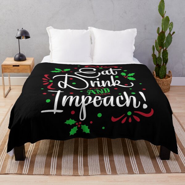 Item preview, Holiday Impeachment Humor designed and sold by Normandie Rainwater.