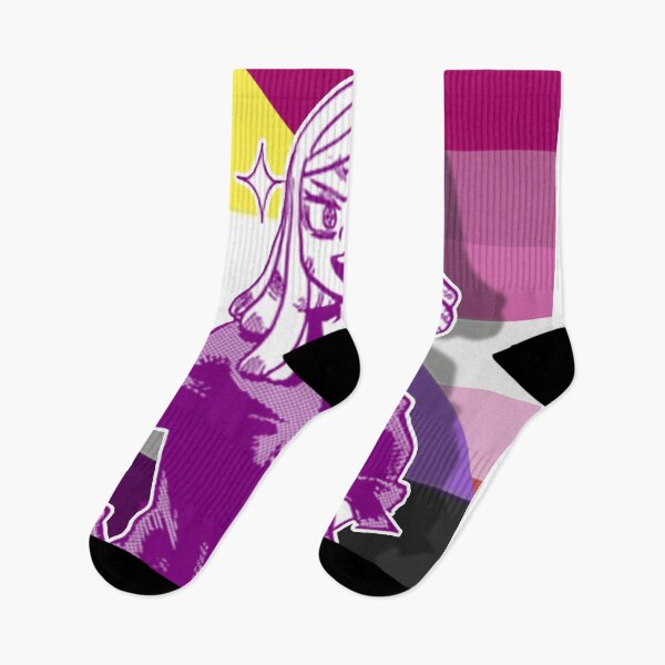 Item preview, Asexual Lesbian Non-binary Hatsune Mei designed and sold by Jemjae1112.