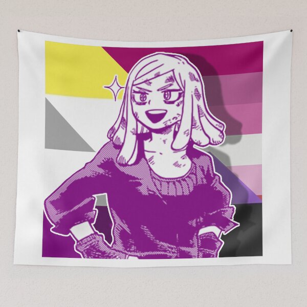 Item preview, Asexual Lesbian Non-binary Hatsune Mei designed and sold by Jemjae1112.