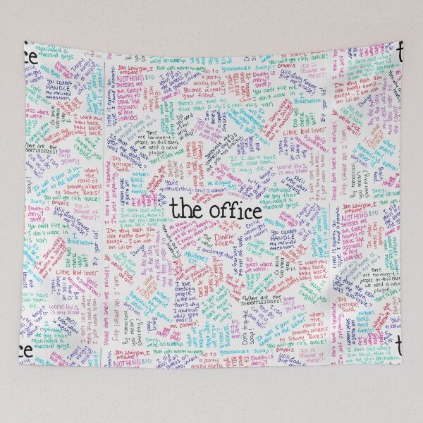Item preview, Quotes of The Office designed and sold by aldeki.