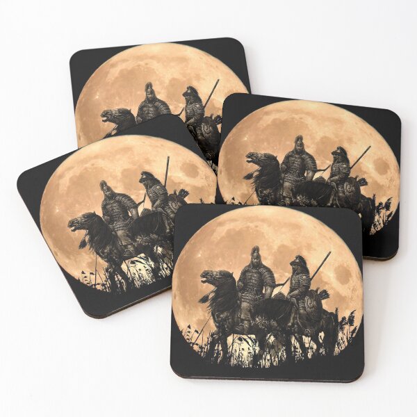 Item preview, mongolian warriors designed and sold by johnnyssandart.