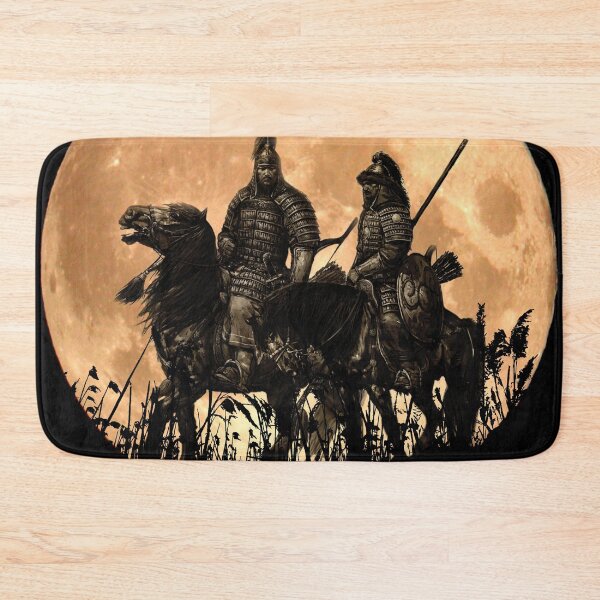 Item preview, mongolian warriors designed and sold by johnnyssandart.