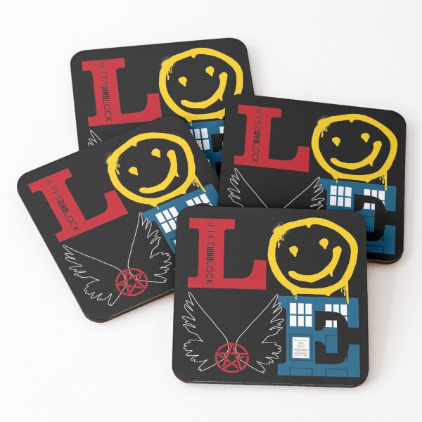 Item preview, SuperWhoLock designed and sold by Designed by Geeks 4U.