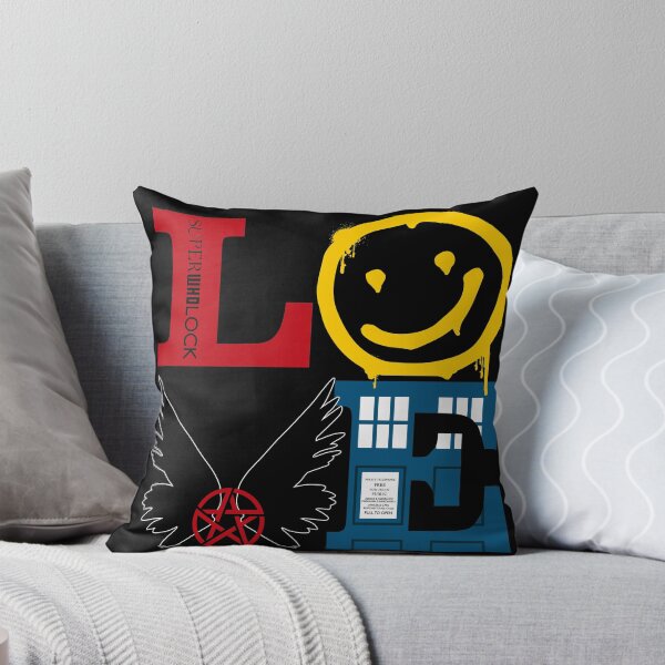 Item preview, SuperWhoLock designed and sold by Designed by Geeks 4U.