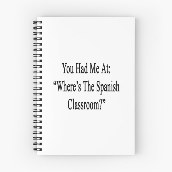 Artikelvorschau, Du hattest mich bei: "Wo ist das spanische Klassenzimmer?" entworfen und verkauft von supernova23.