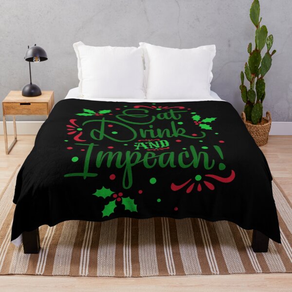 Item preview, Holiday Impeachment Humor designed and sold by Normandie Rainwater.