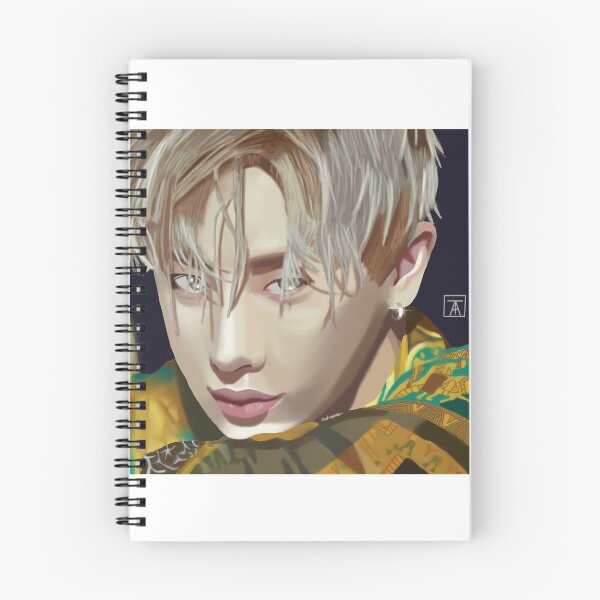 Item preview, Monsta x Wonho designed and sold by fayetheartist.