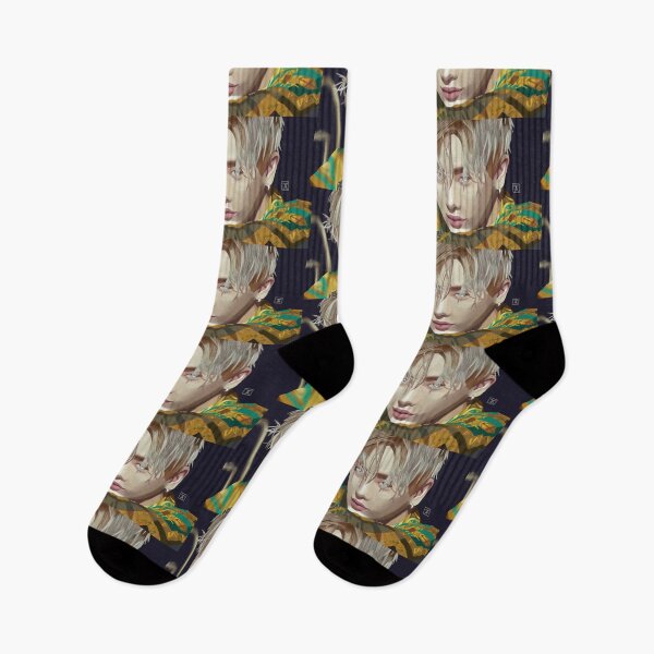 Item preview, Monsta x Wonho designed and sold by fayetheartist.