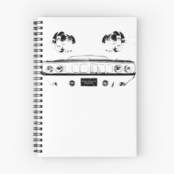 Item preview, Phantasm Cuda (white on black version) designed and sold by Synth Overlord Designs.