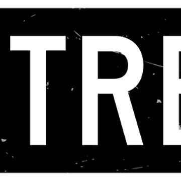 Artwork thumbnail, E Street, vintage street sign by dissident