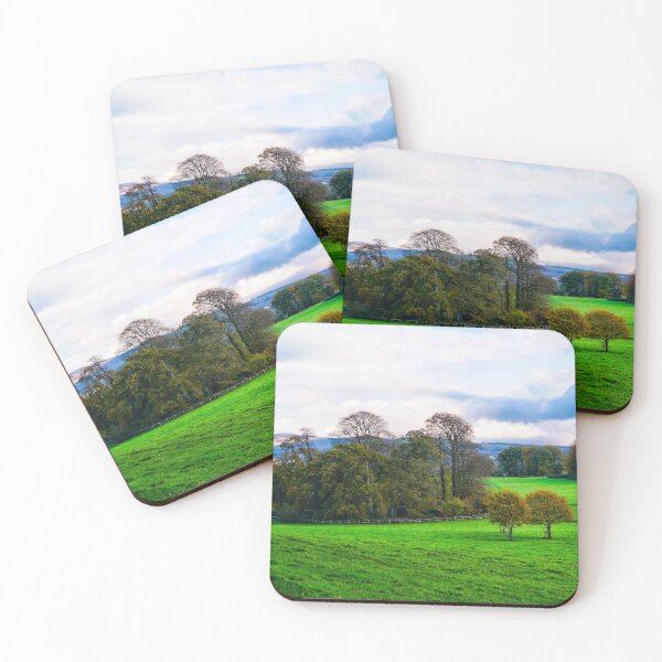Item preview, Autumn Countryside Scenery - Field & Trees designed and sold by Harmony Of The Mind.
