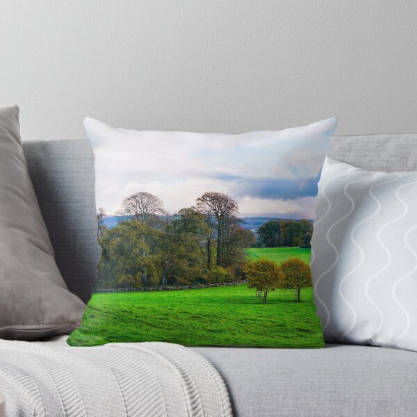 Item preview, Autumn Countryside Scenery - Field & Trees designed and sold by Harmony Of The Mind.