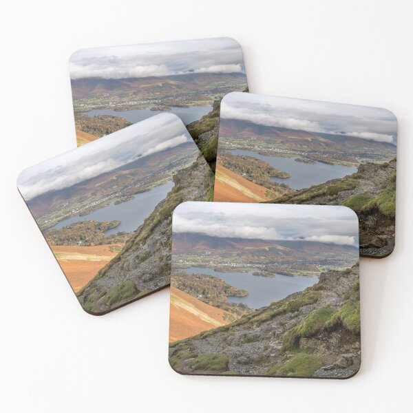 Item preview, Keswick from Catbells summit designed and sold by brianhardy247.