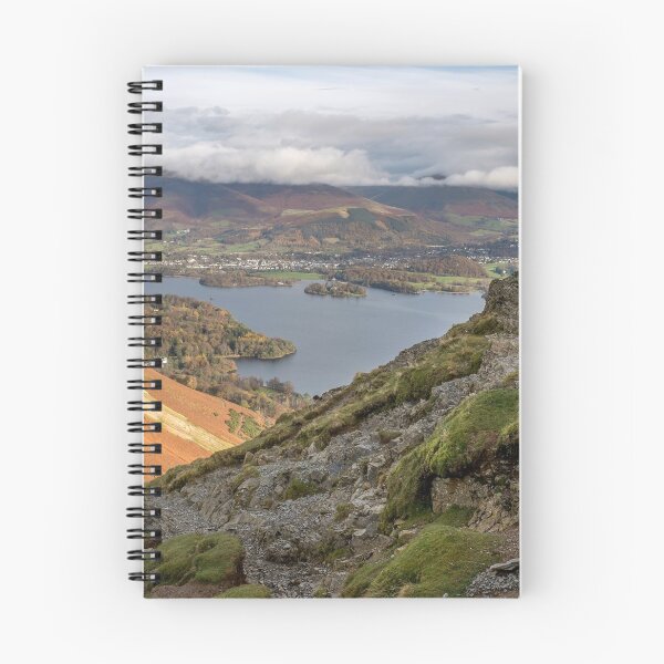 Item preview, Keswick from Catbells summit designed and sold by brianhardy247.