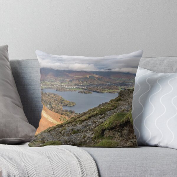 Item preview, Keswick from Catbells summit designed and sold by brianhardy247.