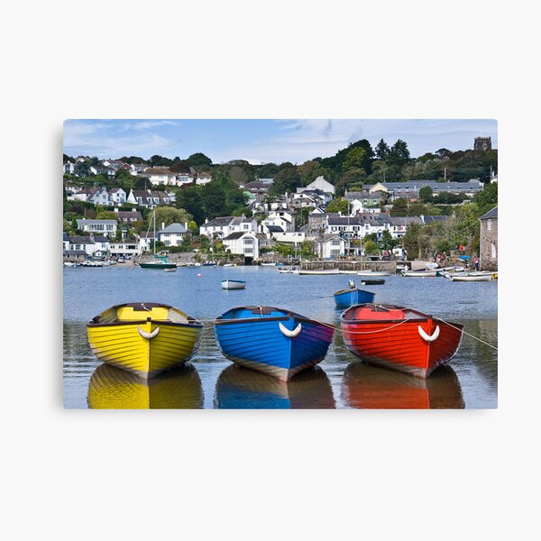 Item preview, Boats at Noss Mayo designed and sold by SouthHamsPhotos.