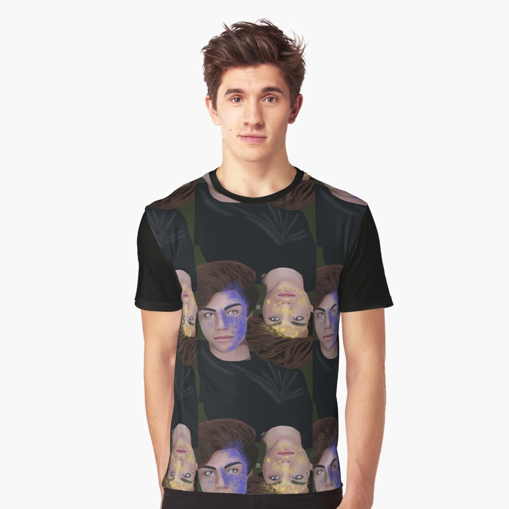 navier stokes t shirt