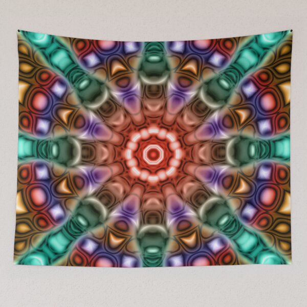 Item preview, Love Prevails Mandala designed and sold by Jeff Dufour.