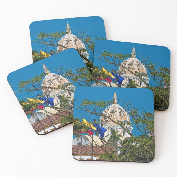 Item preview, Columbia. Cartagena. San Pedro Claver Church. Cupola. designed and sold by vadim19.