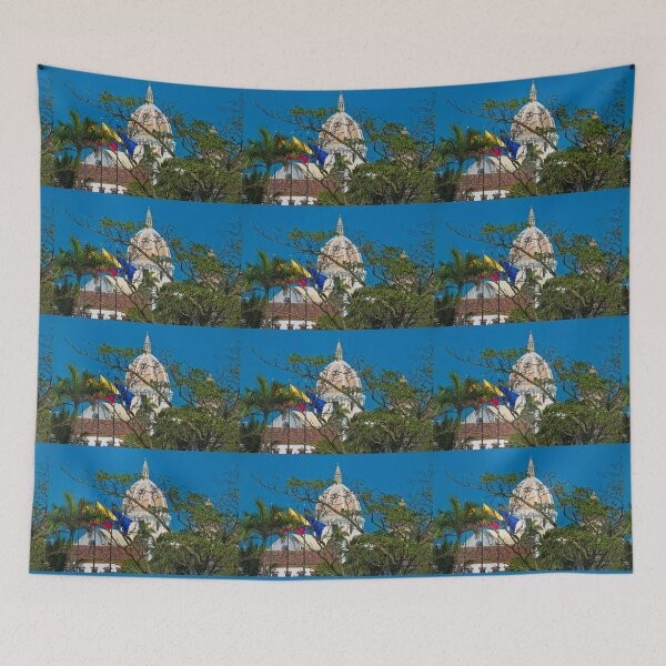 Item preview, Columbia. Cartagena. San Pedro Claver Church. Cupola. designed and sold by vadim19.