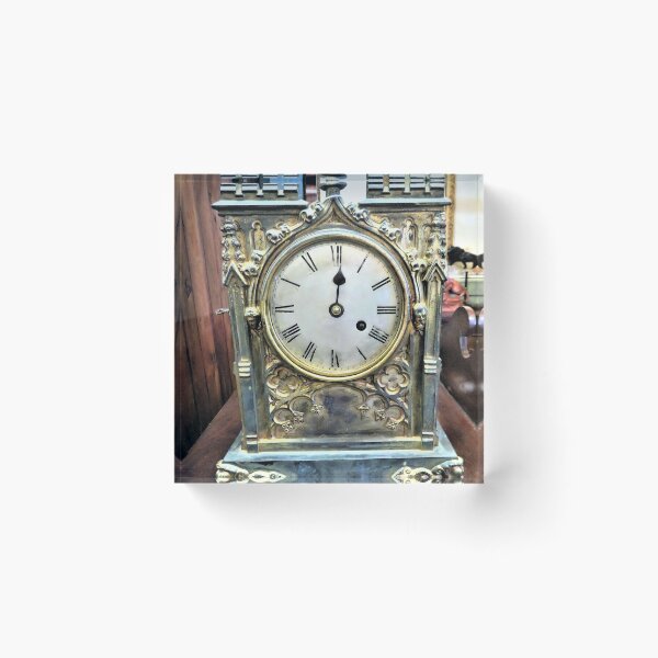 Item preview, Gothic Clock designed and sold by Lesliebc.