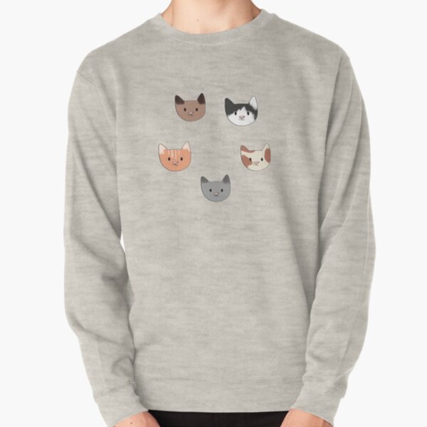 Cats galore Pullover Sweatshirt