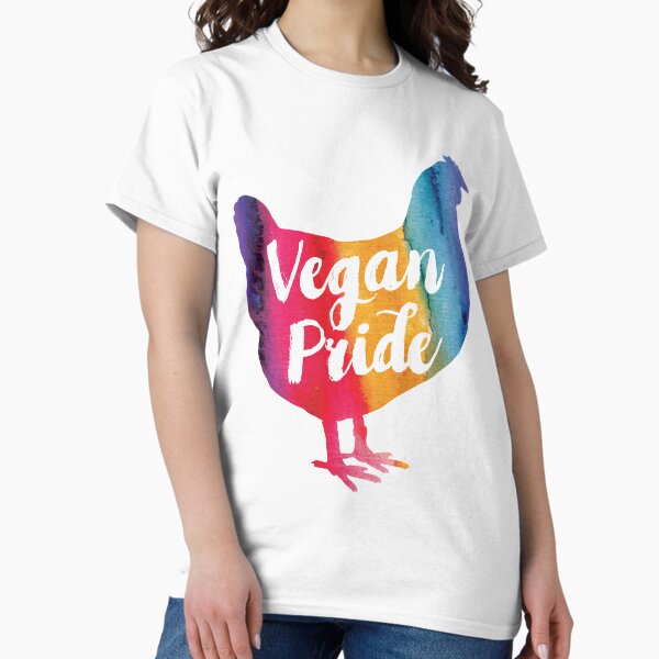 Artikel-Vorschau von Veganer Stolz, Veganer Hühnerentwurf, Veganer LGBT, designt und verkauft von TheVeganHen.