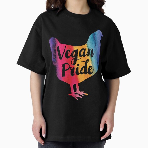 Item preview, Vegan Pride, Vegan Hen Design, Vegan LGBT designed and sold by TheVeganHen.