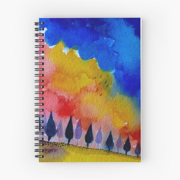 Item preview, Autumn clouds designed and sold by ThistleblueArt1.