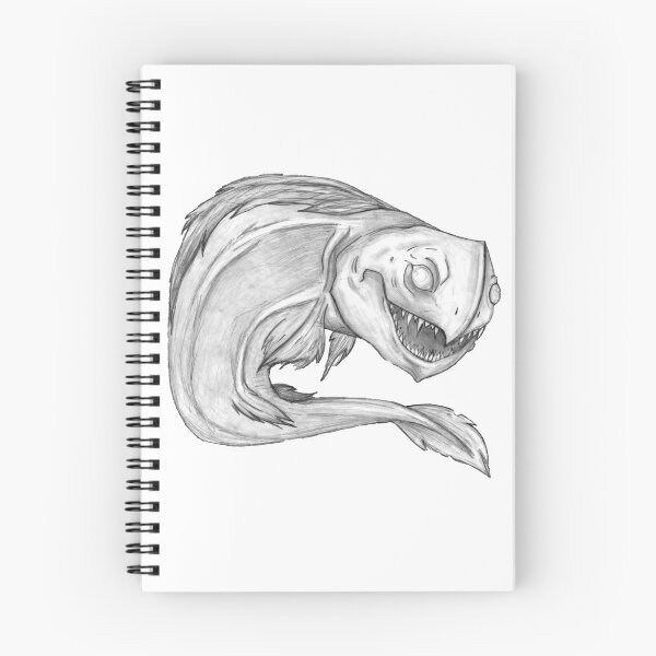 Item preview, Scary Fishy. designed and sold by mwaskedemos.