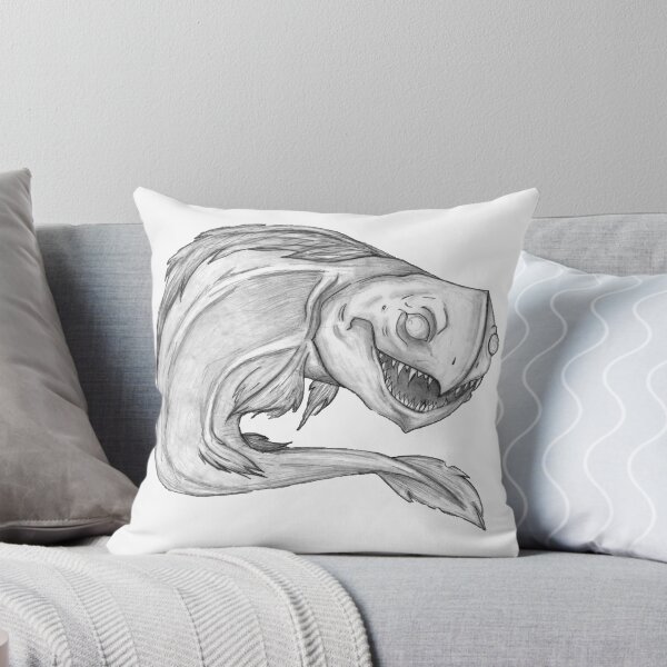 Item preview, Scary Fishy. designed and sold by mwaskedemos.