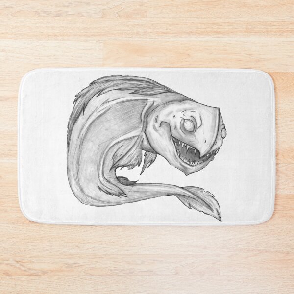 Item preview, Scary Fishy. designed and sold by mwaskedemos.