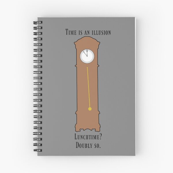 Item preview, Lunchtime Illusion Hitchhikers Guide to the Galaxy designed and sold by MinimalistRay.