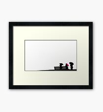 Viewpoint Framed Print