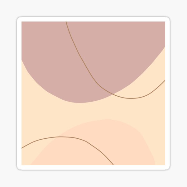 Violett hills Sticker