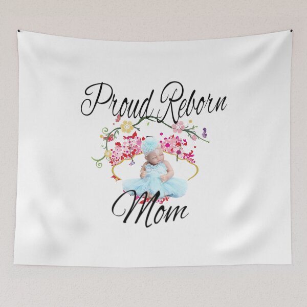 Item preview, Proud Reborn Doll Mom Clothing, Reborn Doll Artist, Reborn Doll Collector, Love Reborn Dolls, Proud Reborn Mom designed and sold by uniqueteeshirts.