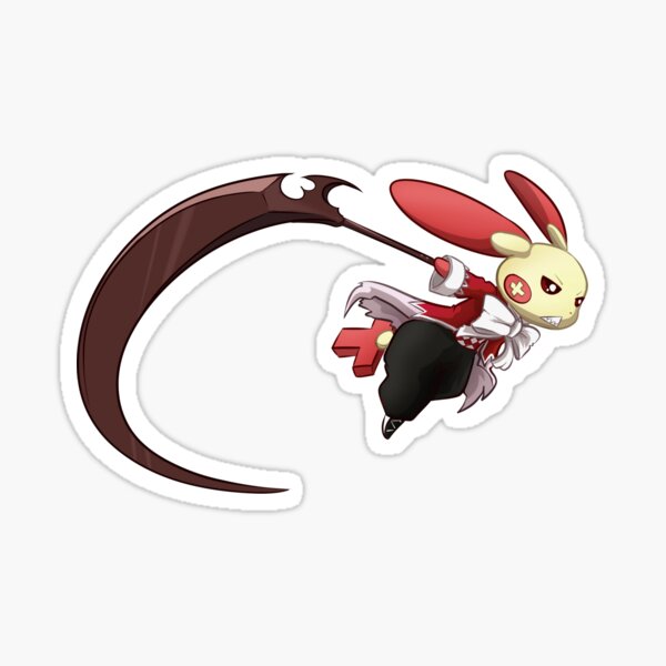 Plusle Pandora Hearts Cosplayer Sticker