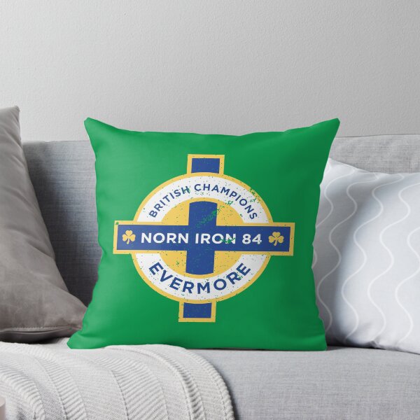Item preview, Northern Ireland British Champions 1984 designed and sold by Sporting Colour.