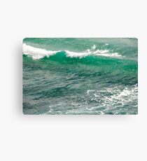 wave at gold coast Canvas Print