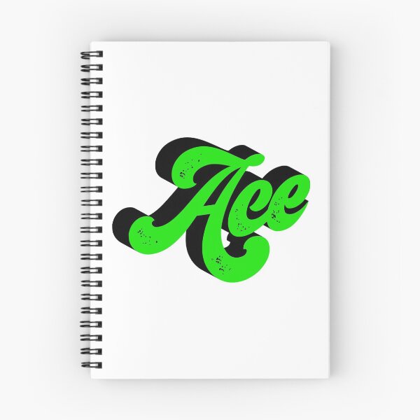Item preview, Ace typography style 3D effect letters designed and sold by DavaTypeGraphic.