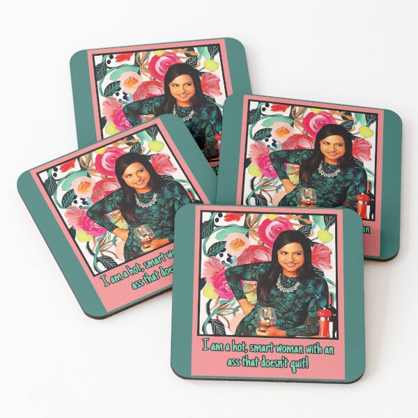 Item preview, Mindy Project--Hot, Smart Woman designed and sold by beck113.