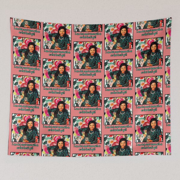 Item preview, Mindy Project--Hot, Smart Woman designed and sold by beck113.