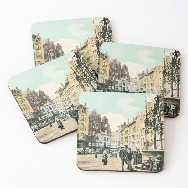 Item preview, 1890s Antwerpen Antwerp Handschoenmarkt designed and sold by aapshop.