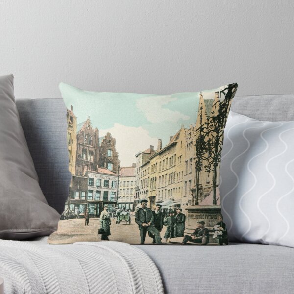 Artikelvorschau, 1890 Antwerpen Antwerpen Handschoenmarkt entworfen und verkauft von aapshop.