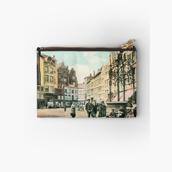 Item preview, 1890s Antwerpen Antwerp Handschoenmarkt designed and sold by aapshop.