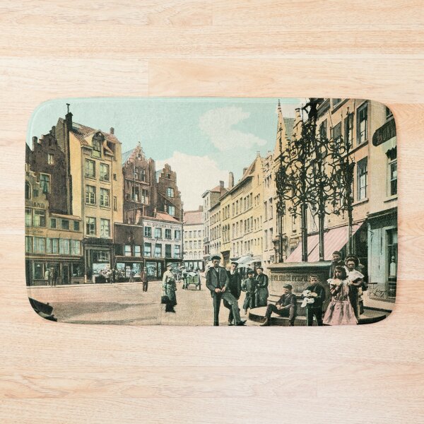 Item preview, 1890s Antwerpen Antwerp Handschoenmarkt designed and sold by aapshop.